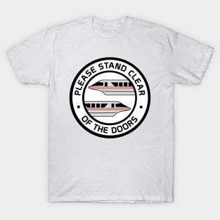 MonorailStandClearCoral T-Shirt